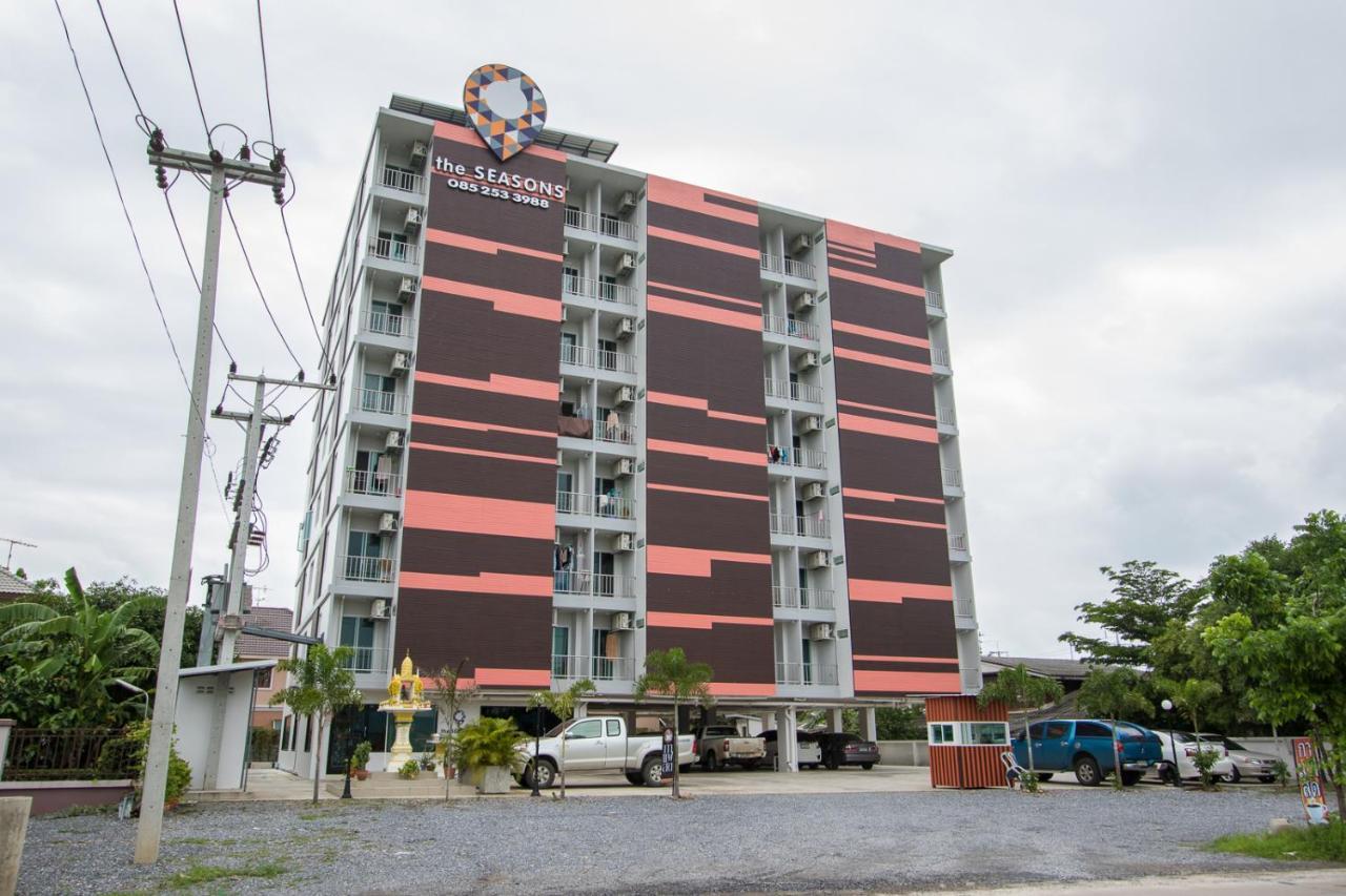Aparthotel The Seasons Pathum Thani Exterior foto