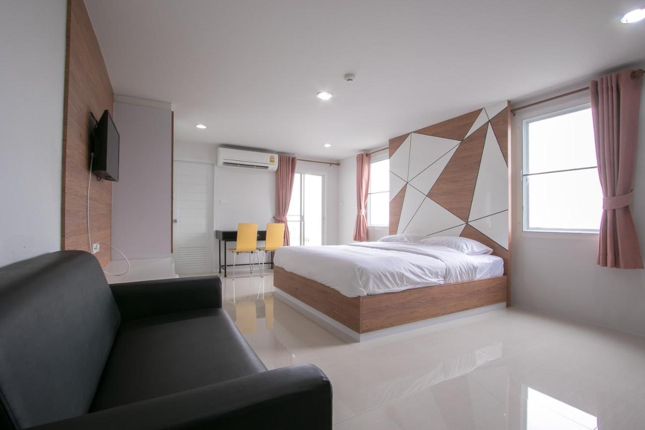 Aparthotel The Seasons Pathum Thani Exterior foto